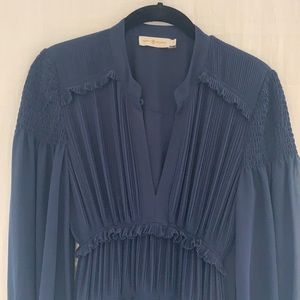 Gorgeous blue Tori Burch dress